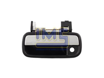 Manilla Exterior Delantera Izquierda Negra Cromada Plastica Toyota Hilux img-1 Importadoraims